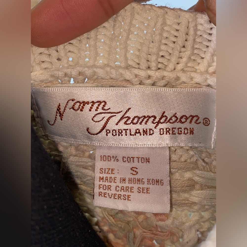 COPY - Vintage Norm Thompson Sweater - Picture 5 of 5